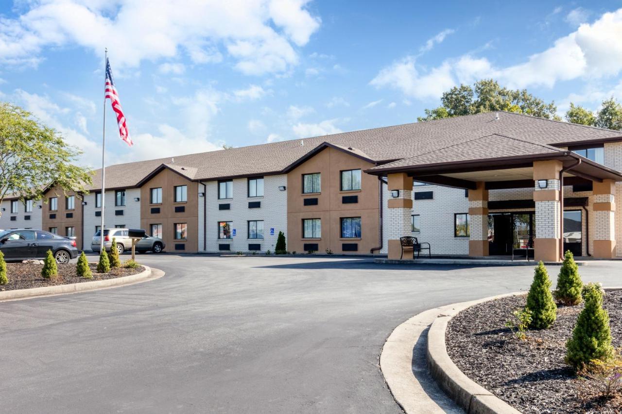 Quality Inn & Suites Metropolis I-24 Exterior foto